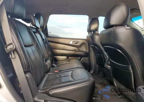 2015 Nissan Pathfinder S из США, поврежденный, VIN 5N1AR2MN1FC667299